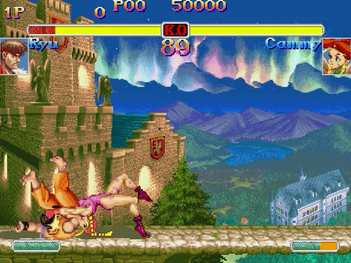Super Street Fighter II X screenshot 5 for Sega Dreamcast